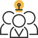 Teamwork Icon Teamwork Icon