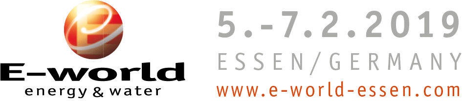 E-world E-World 2019 Logo