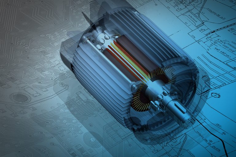 Zum Artikel Digital Twin: Motor 3D