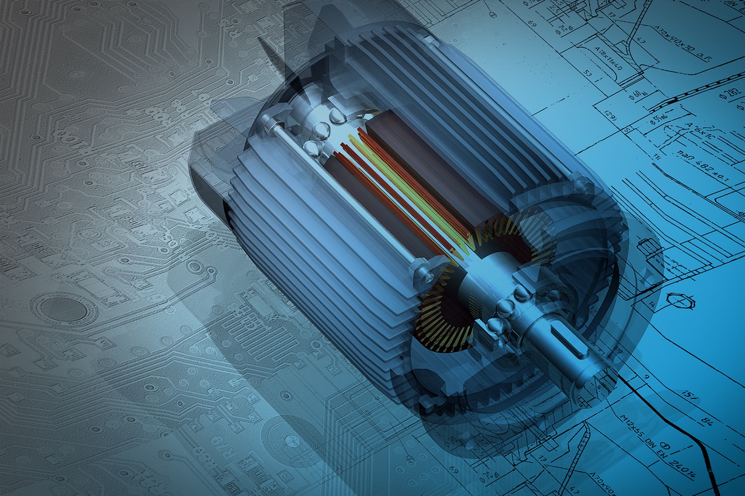 Zum Artikel Digital Twin: Motor 3D