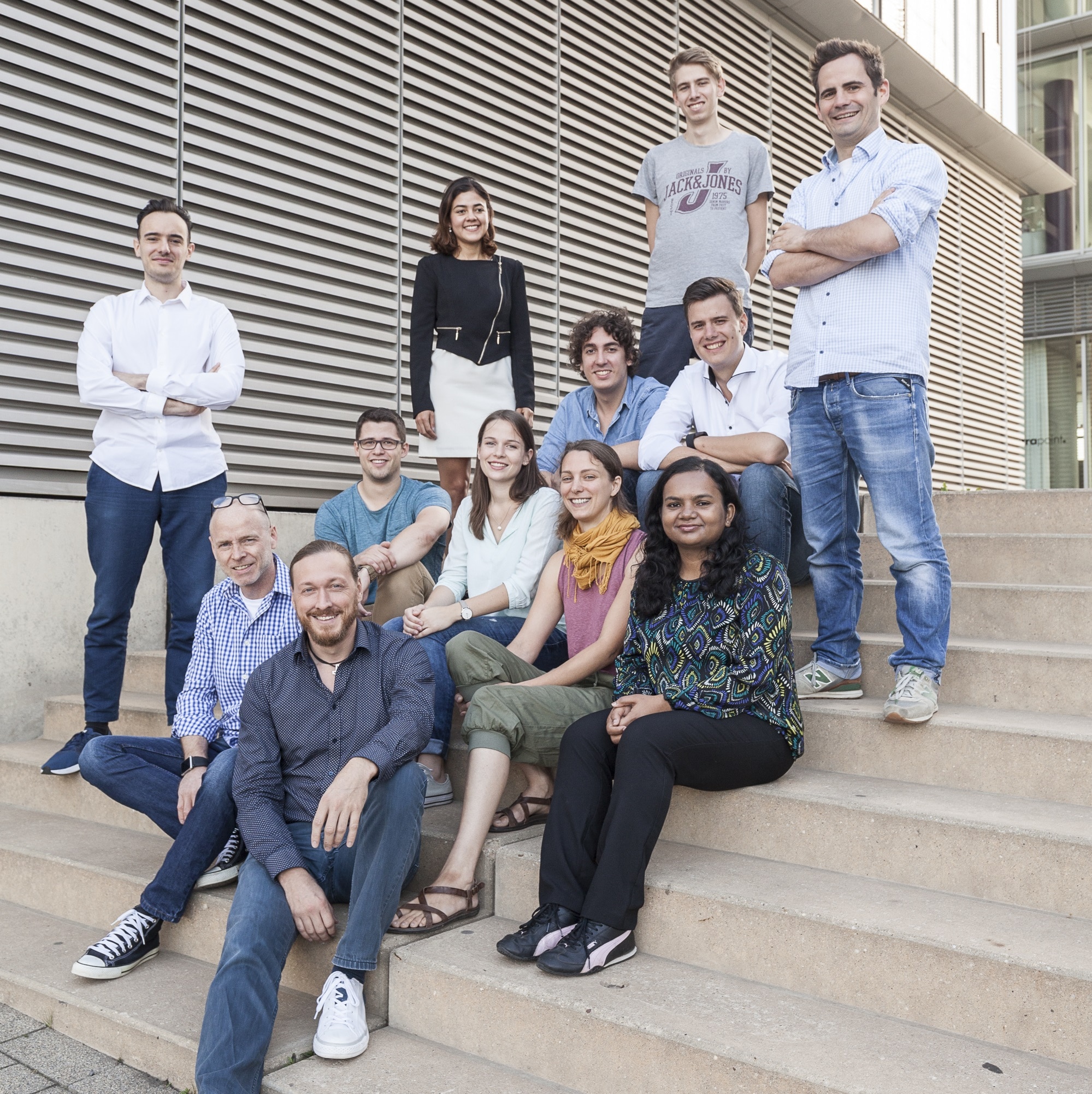 Team IOX GmbH Quadrat Team IOX GmbH