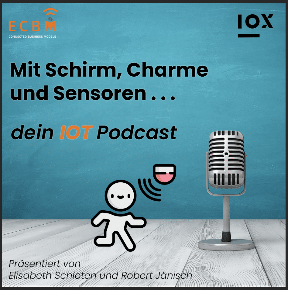 Frontcover des IoT Podcasts