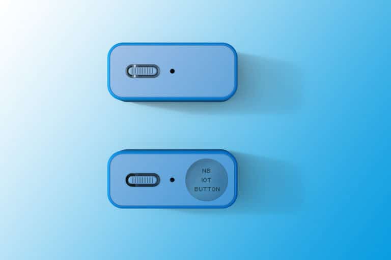 Iot Service Button von IOX