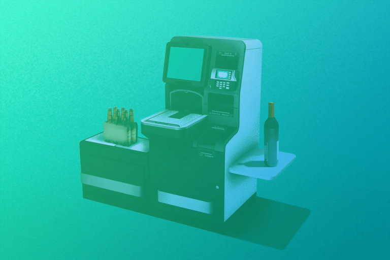 Zum Artikel "RFID Technologie sorgt für innovativen Self-Service": Selbstbedienbare Kasse