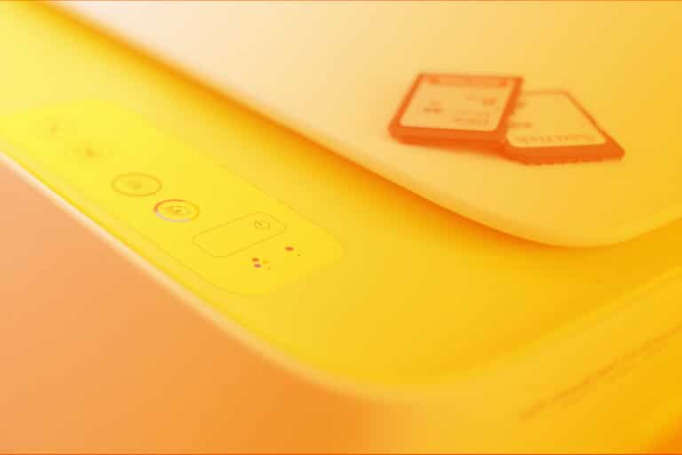 Zum Artikel WLAN Bestellknopf: Drucker mit SD-Karten