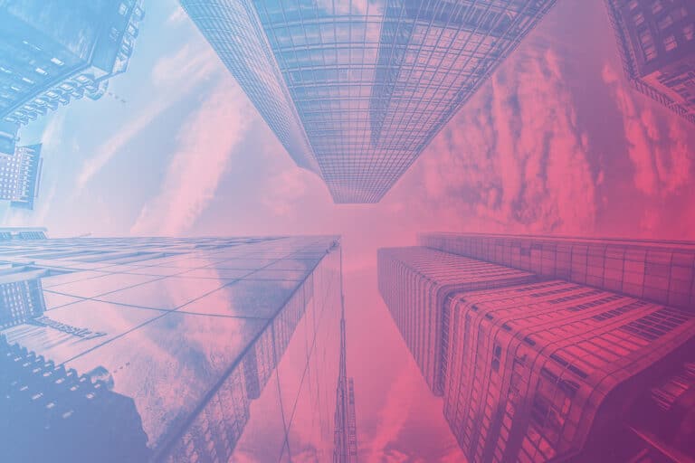 Zum Artikel "Smart Building - In drei Schritten zum energieeffizient vernetzten Gebäude": Hochhäuser mit Glasfassaden