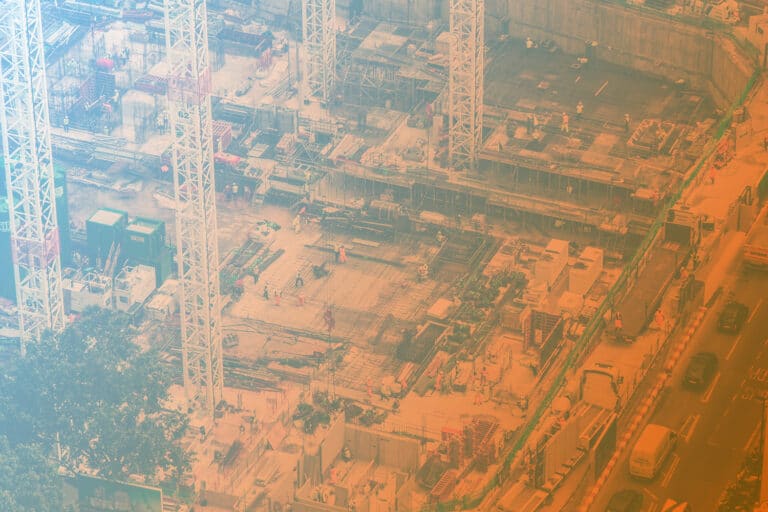 Asset Tracking auf der Baustelle