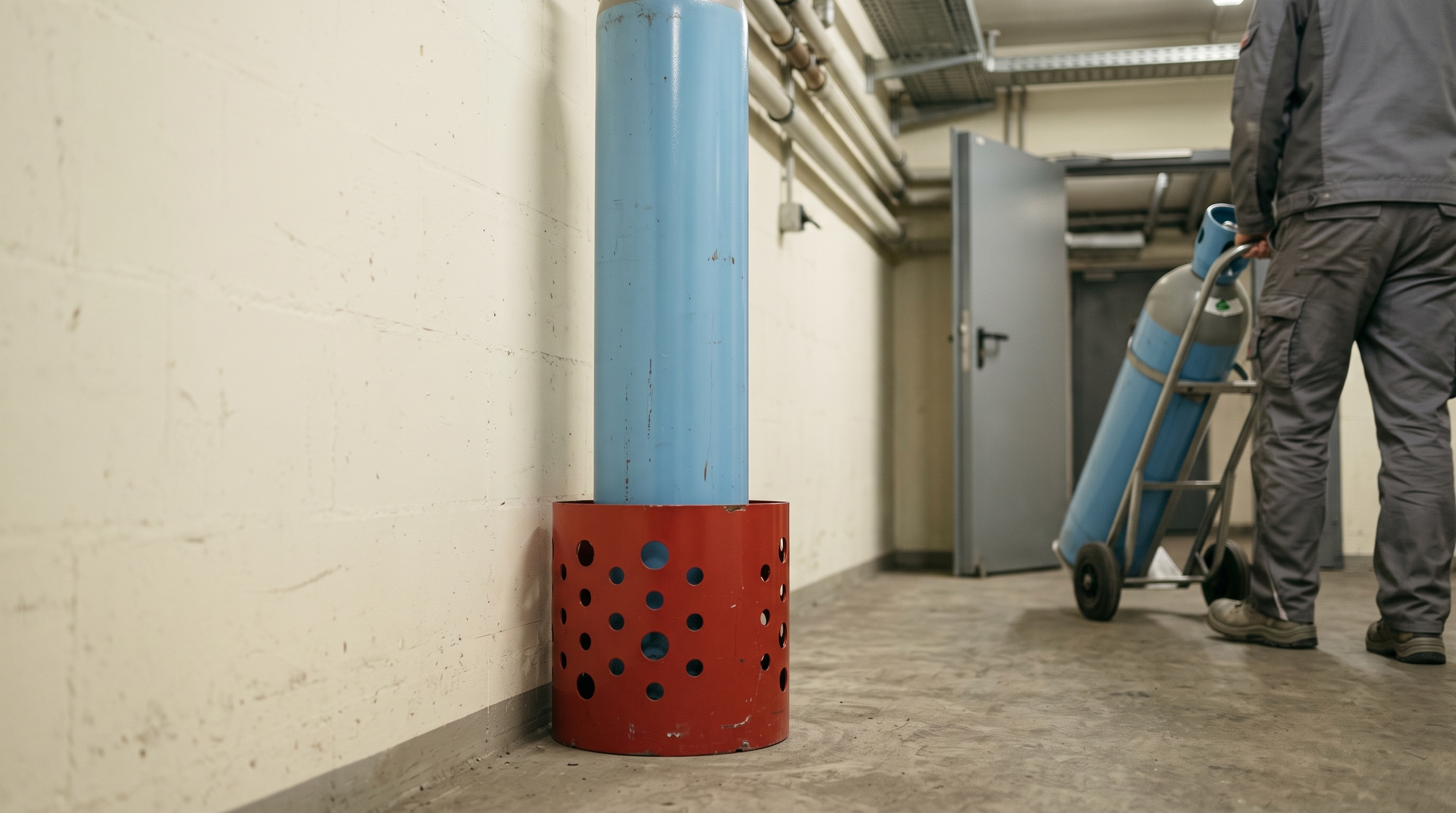 A Smart IoT Scale used for industrial purposes
