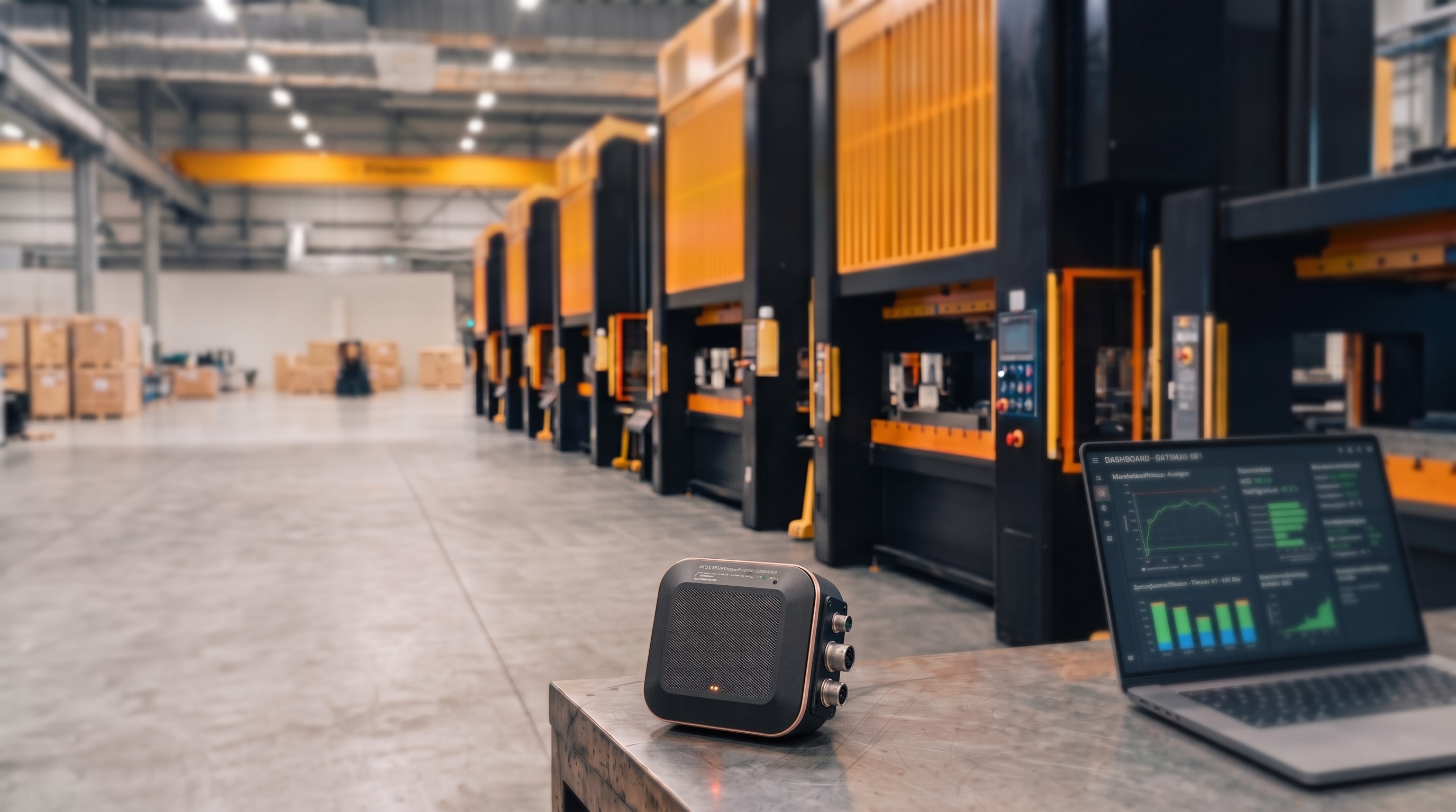 wireless measuring unit - IoT Case Studies by IOX GmbH